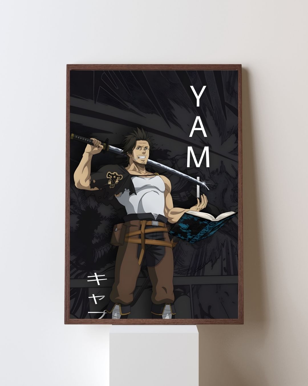 BLACK CLOVER CAPTAIN YAMI POSTER 01