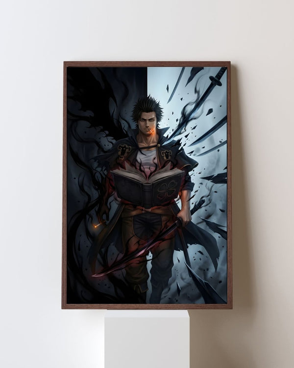 BLACK CLOVER CAPTAIN YAMI POSTER 10