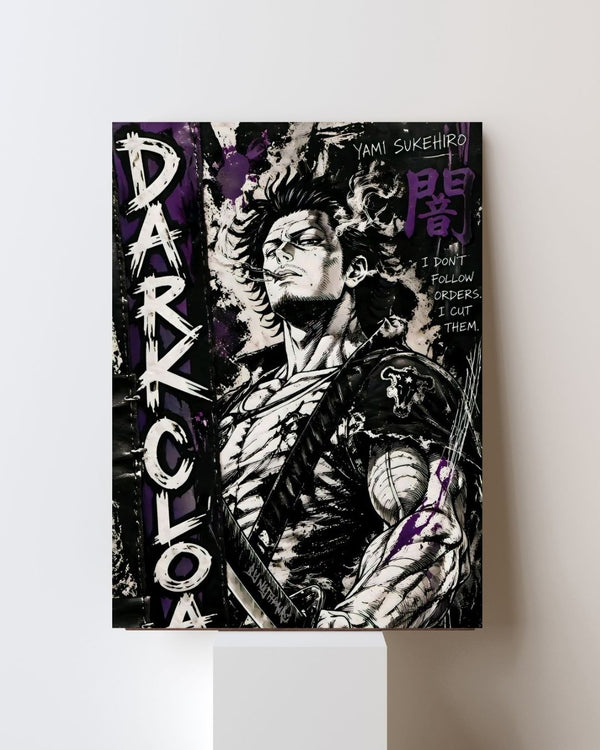 BLACK CLOVER CAPTAIN YAMI POSTER 14