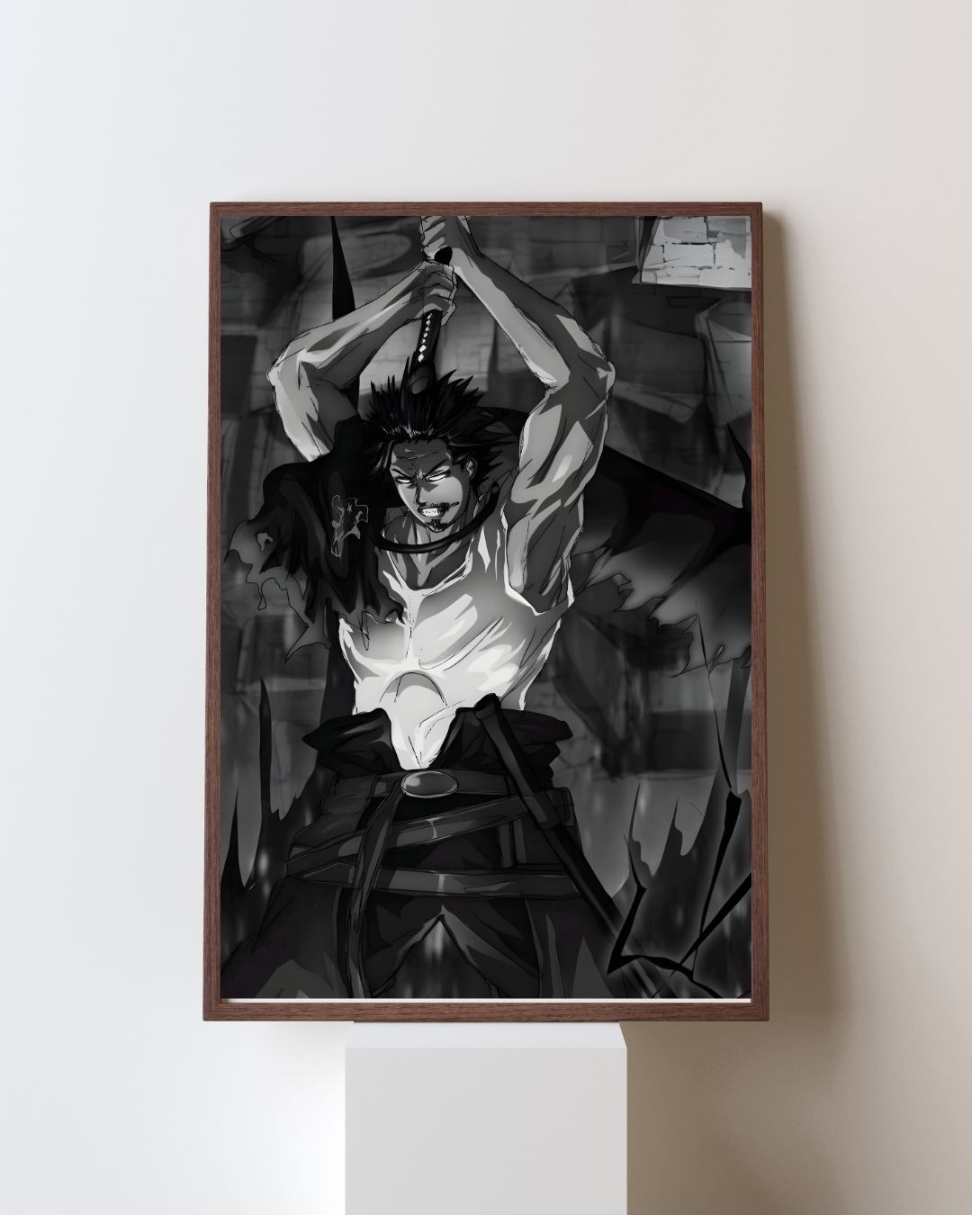 BLACK CLOVER CAPTAIN YAMI POSTER 02