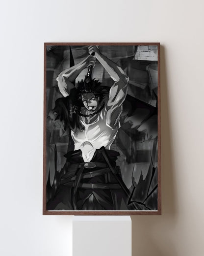 BLACK CLOVER CAPTAIN YAMI POSTER 02