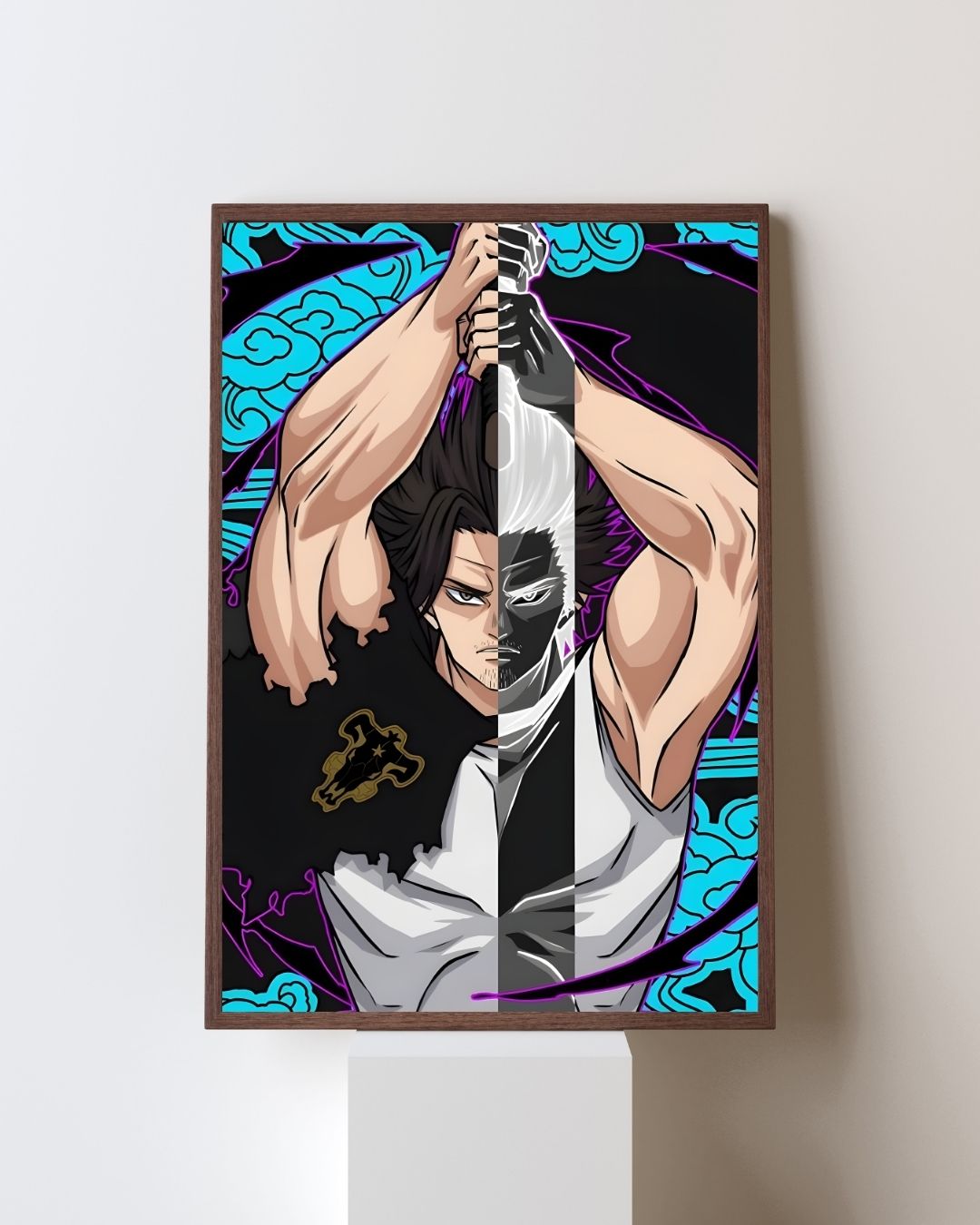 BLACK CLOVER CAPTAIN YAMI POSTER 03