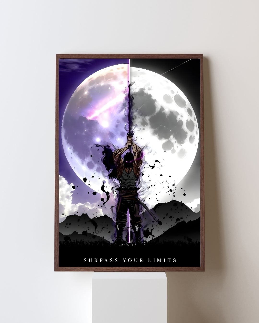 BLACK CLOVER CAPTAIN YAMI POSTER 06