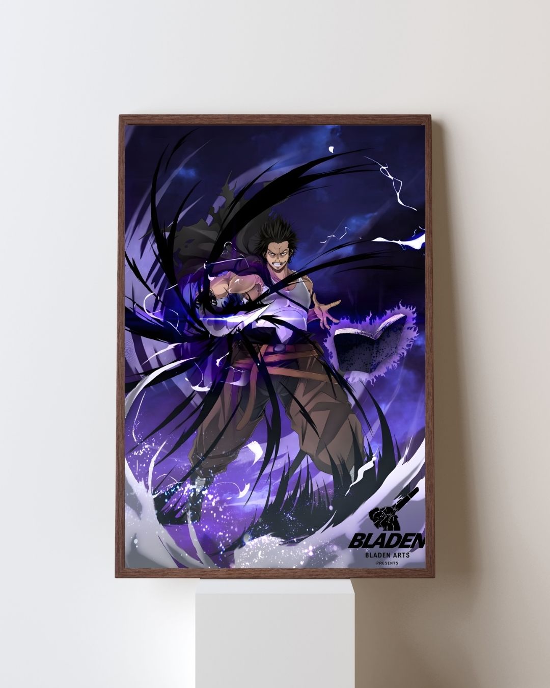 BLACK CLOVER CAPTAIN YAMI POSTER 08