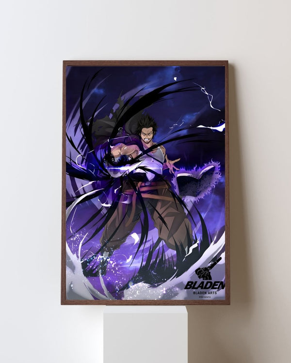 BLACK CLOVER CAPTAIN YAMI POSTER 08