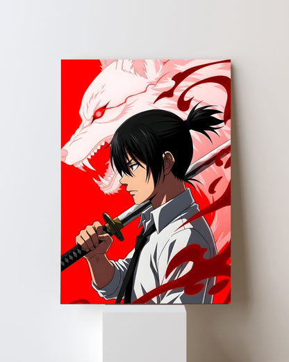 CHAINSAW MAN POSTER 01