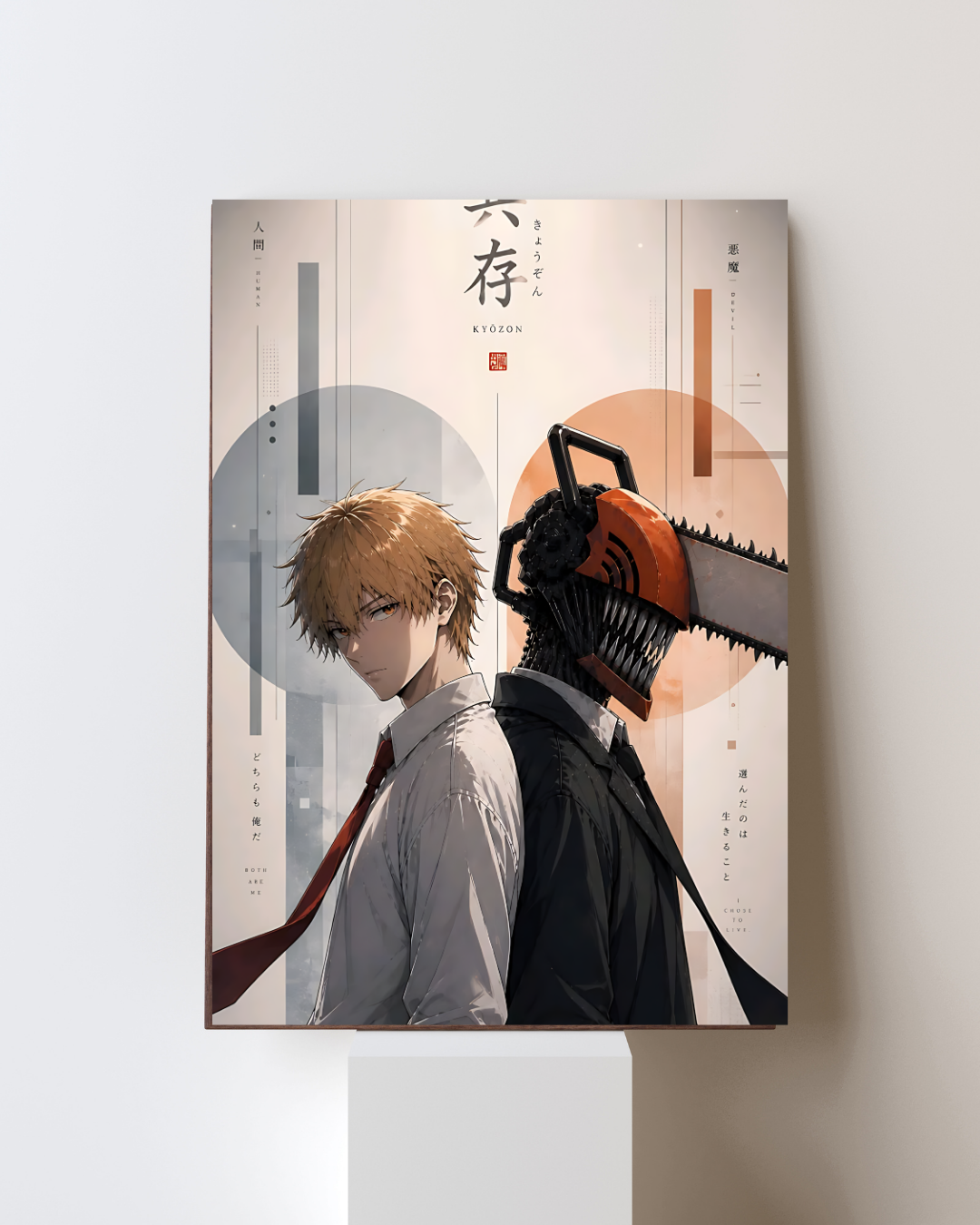 CHAINSAW MAN POSTER 23