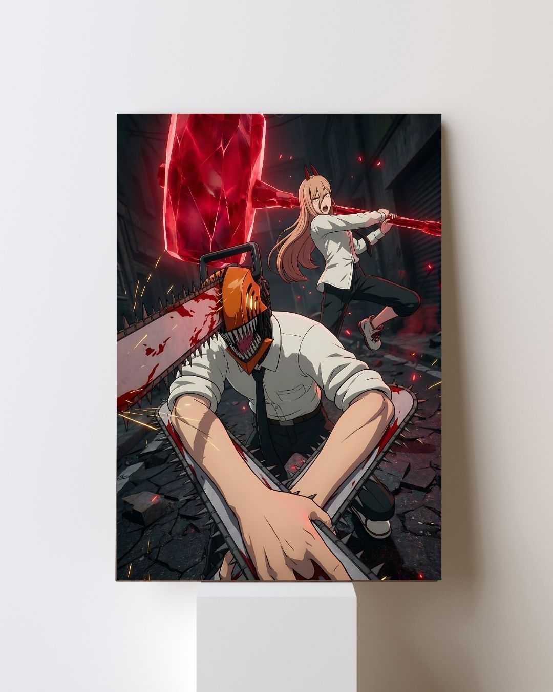 CHAINSAW MAN POSTER 03