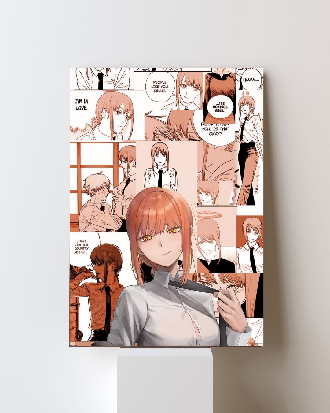 CHAINSAW MAN POSTER 04