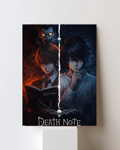 DEATH NOTE POSTER 13