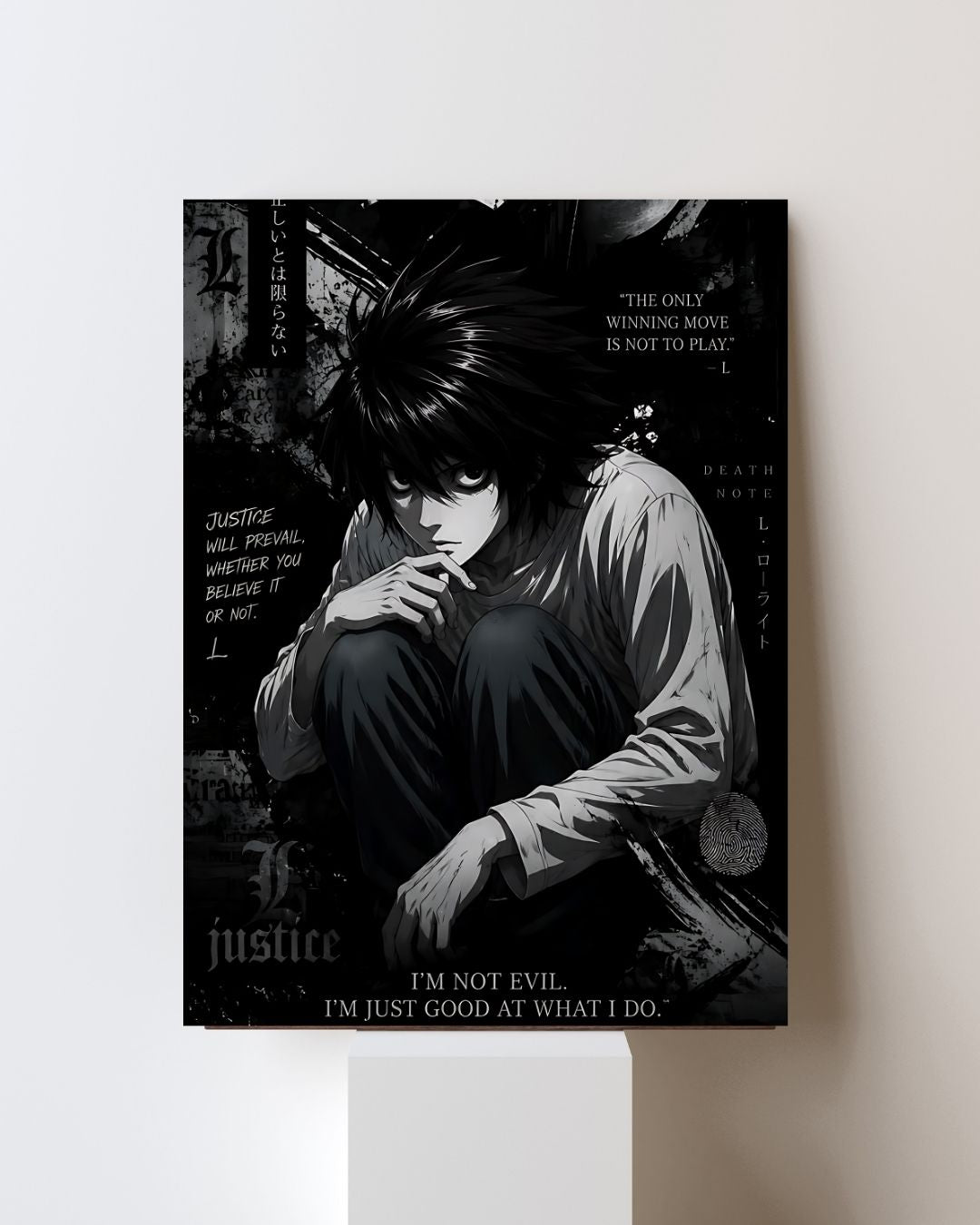 DEATH NOTE POSTER 15