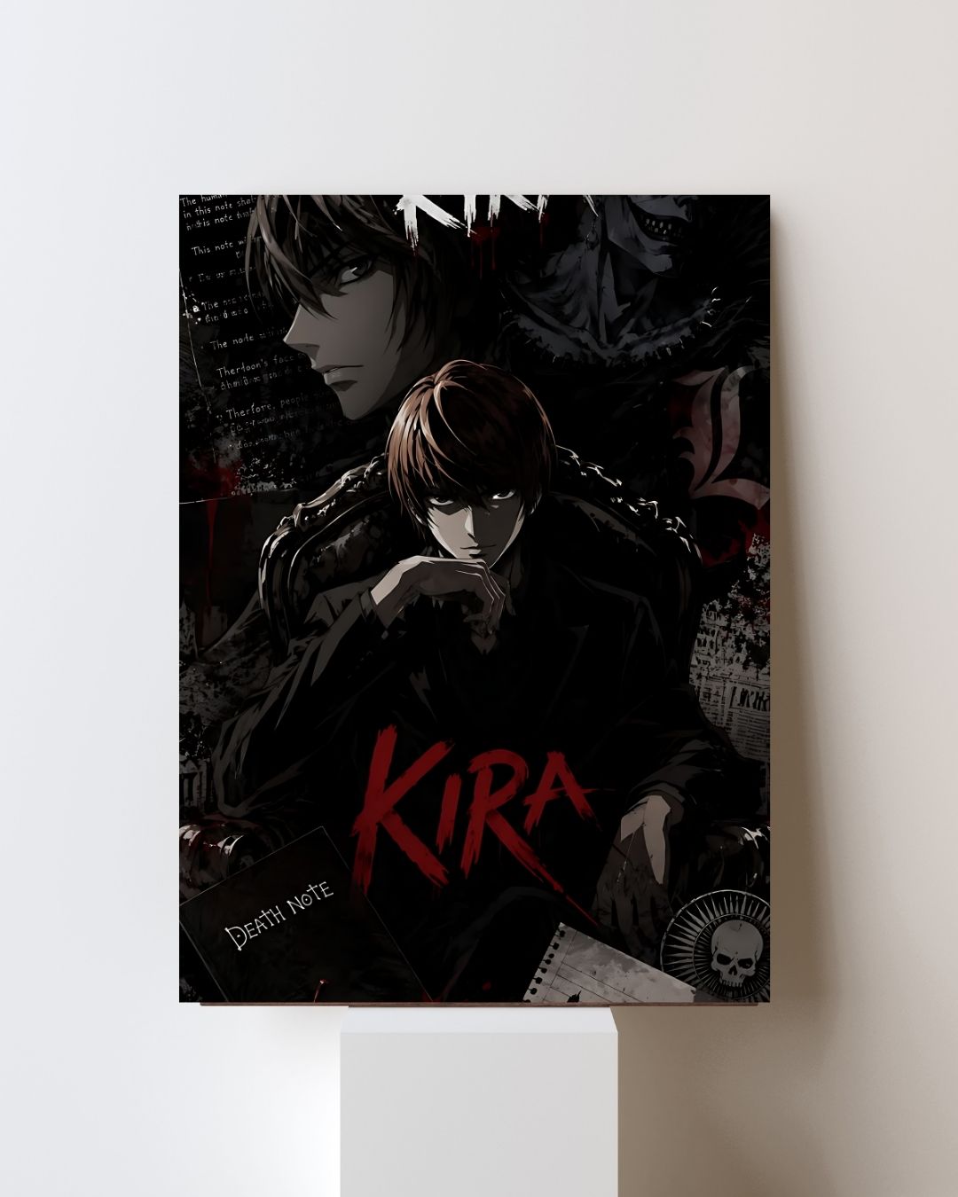 DEATH NOTE POSTER 19