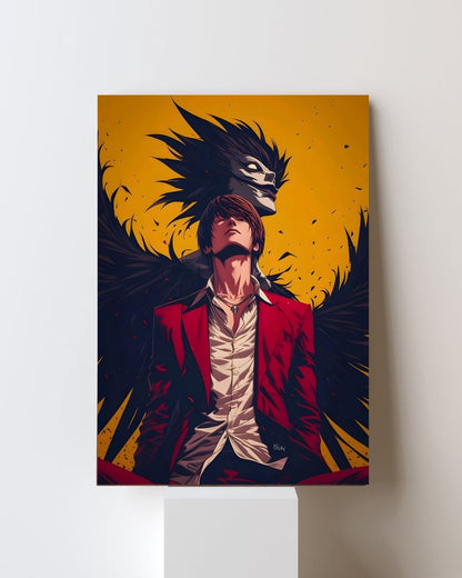 DEATH NOTE POSTER 07