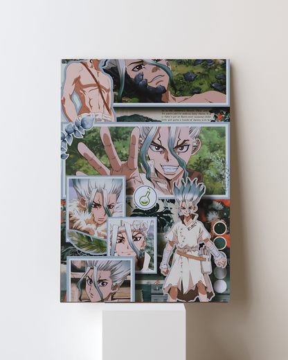 DR. STONE POSTER 17