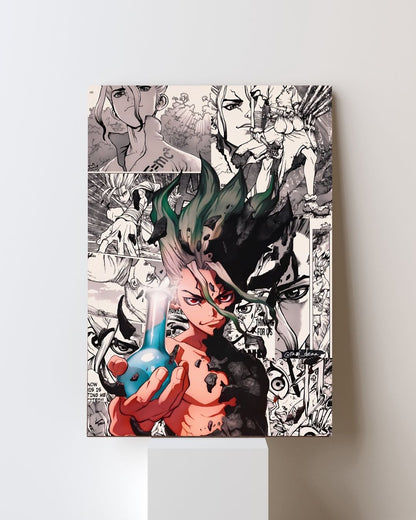 DR. STONE POSTER 04