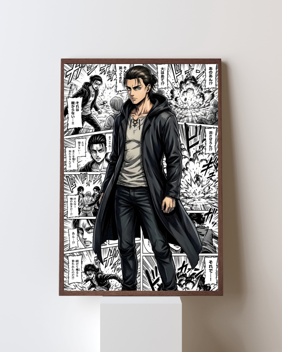 ATTACK ON TITAN EREN YEAGER POSTER 10