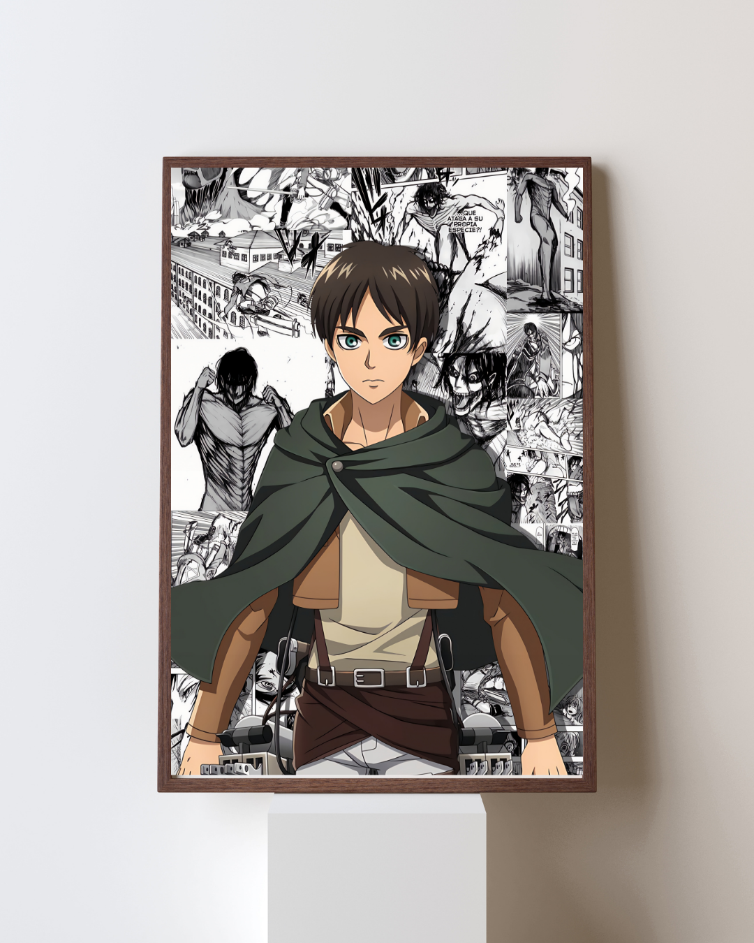 ATTACK ON TITAN EREN YEAGER POSTER 11