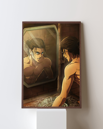 ATTACK ON TITAN EREN YEAGER POSTER 12
