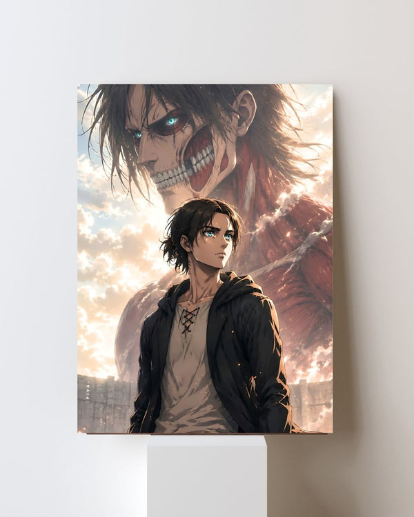 ATTACK ON TITAN EREN YEAGER POSTER 13