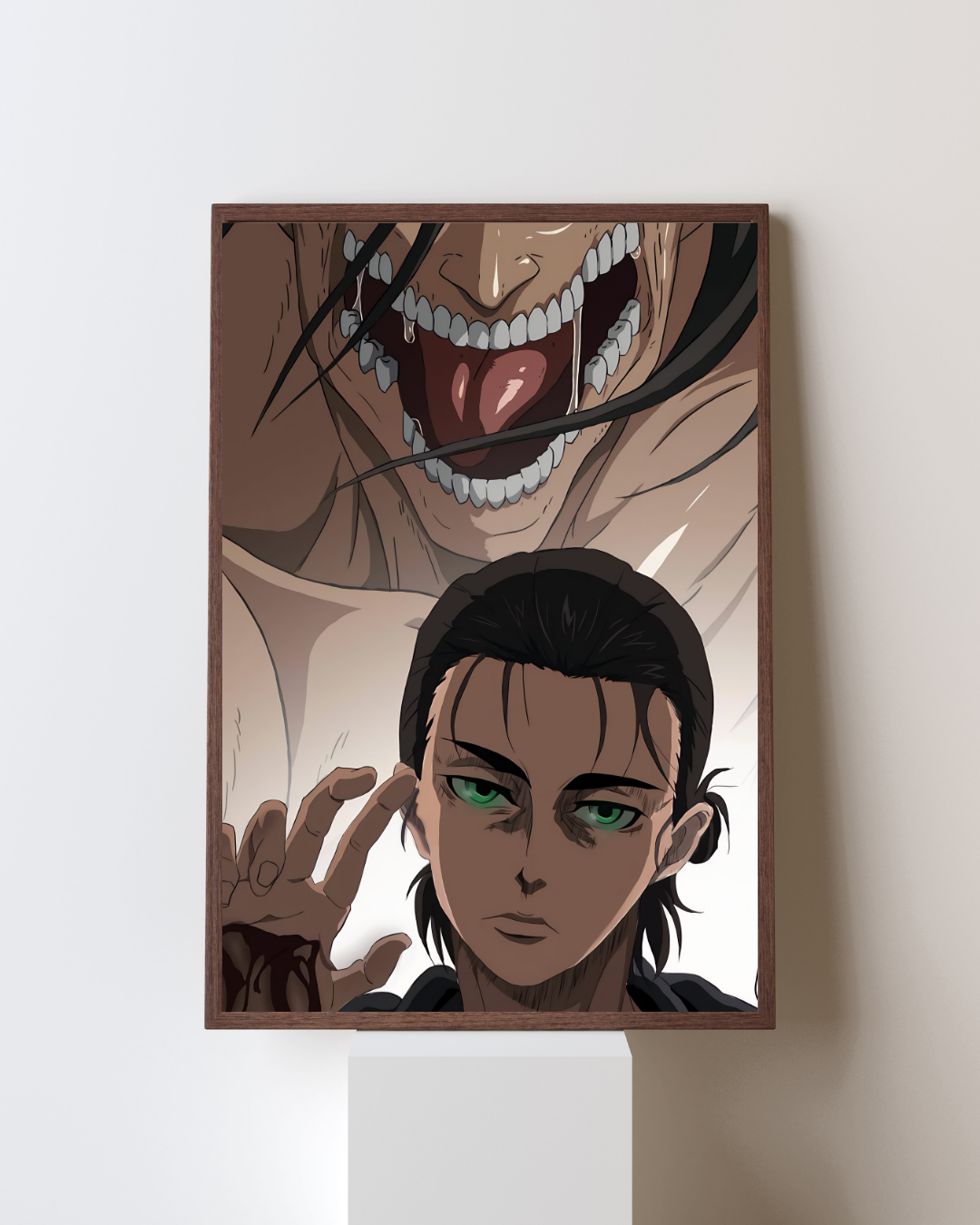 ATTACK ON TITAN EREN YEAGER POSTER 16