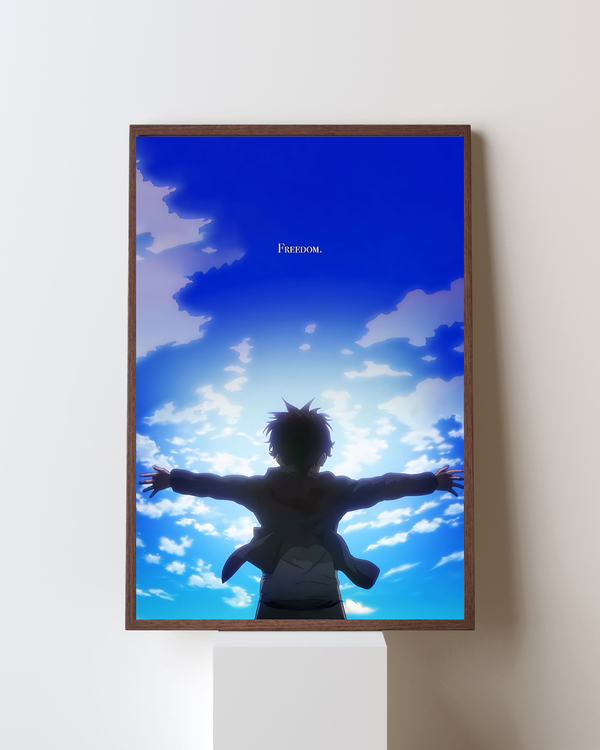 ATTACK ON TITAN EREN YEAGER POSTER 17