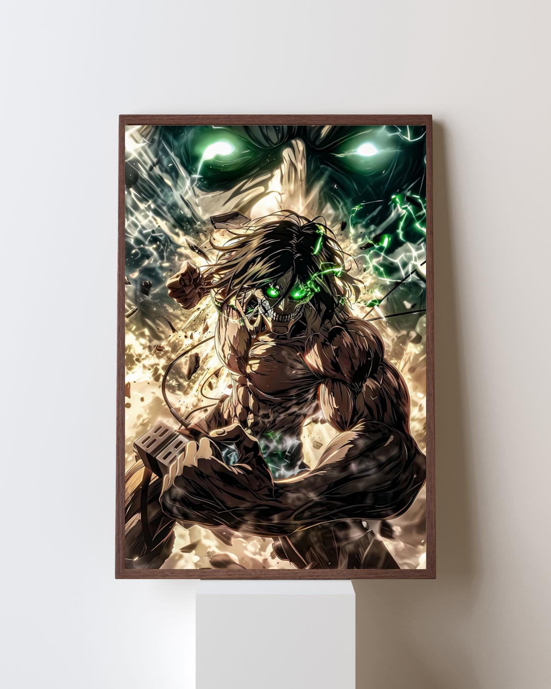 ATTACK ON TITAN EREN YEAGER POSTER 18