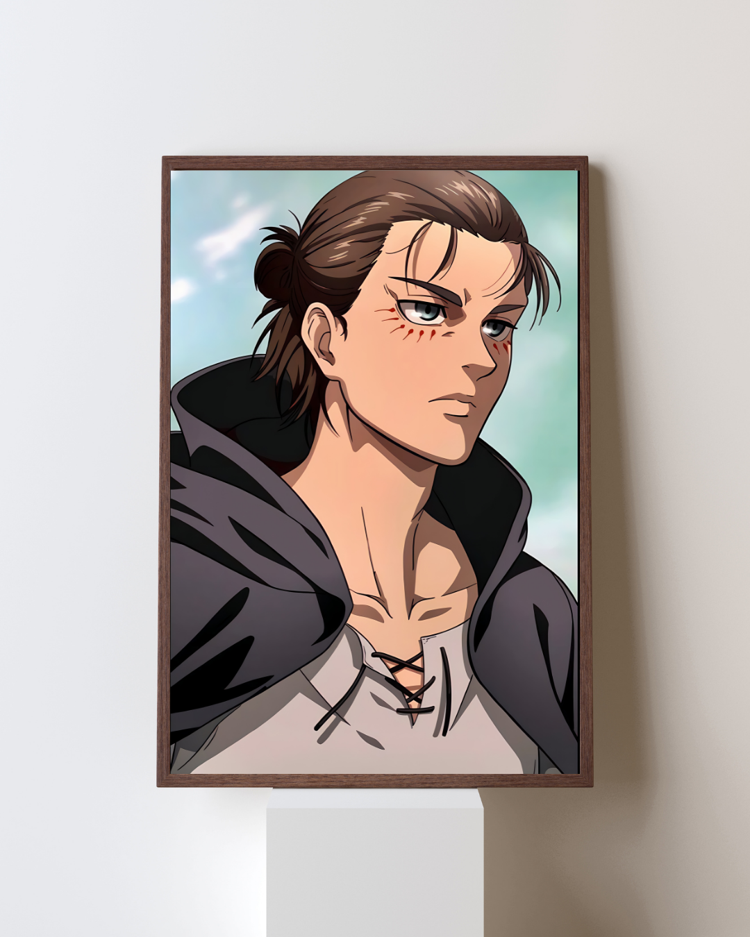 ATTACK ON TITAN EREN YEAGER POSTER 19