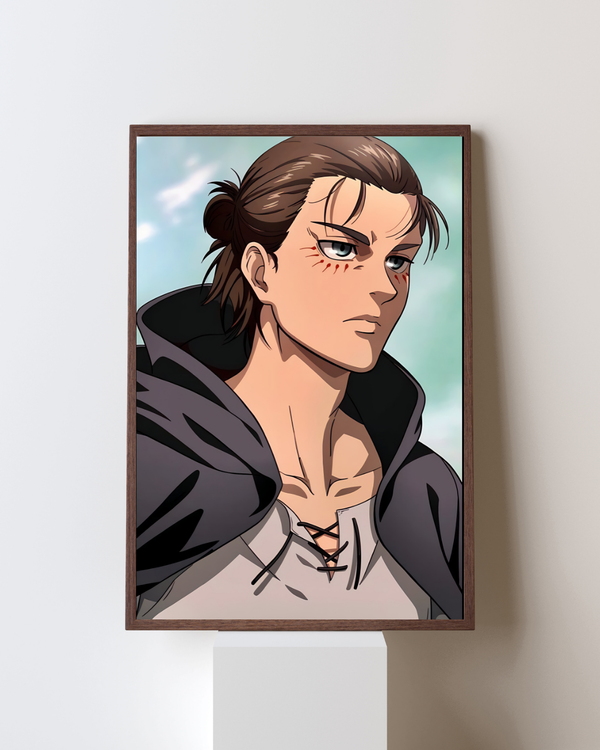 ATTACK ON TITAN EREN YEAGER POSTER 19