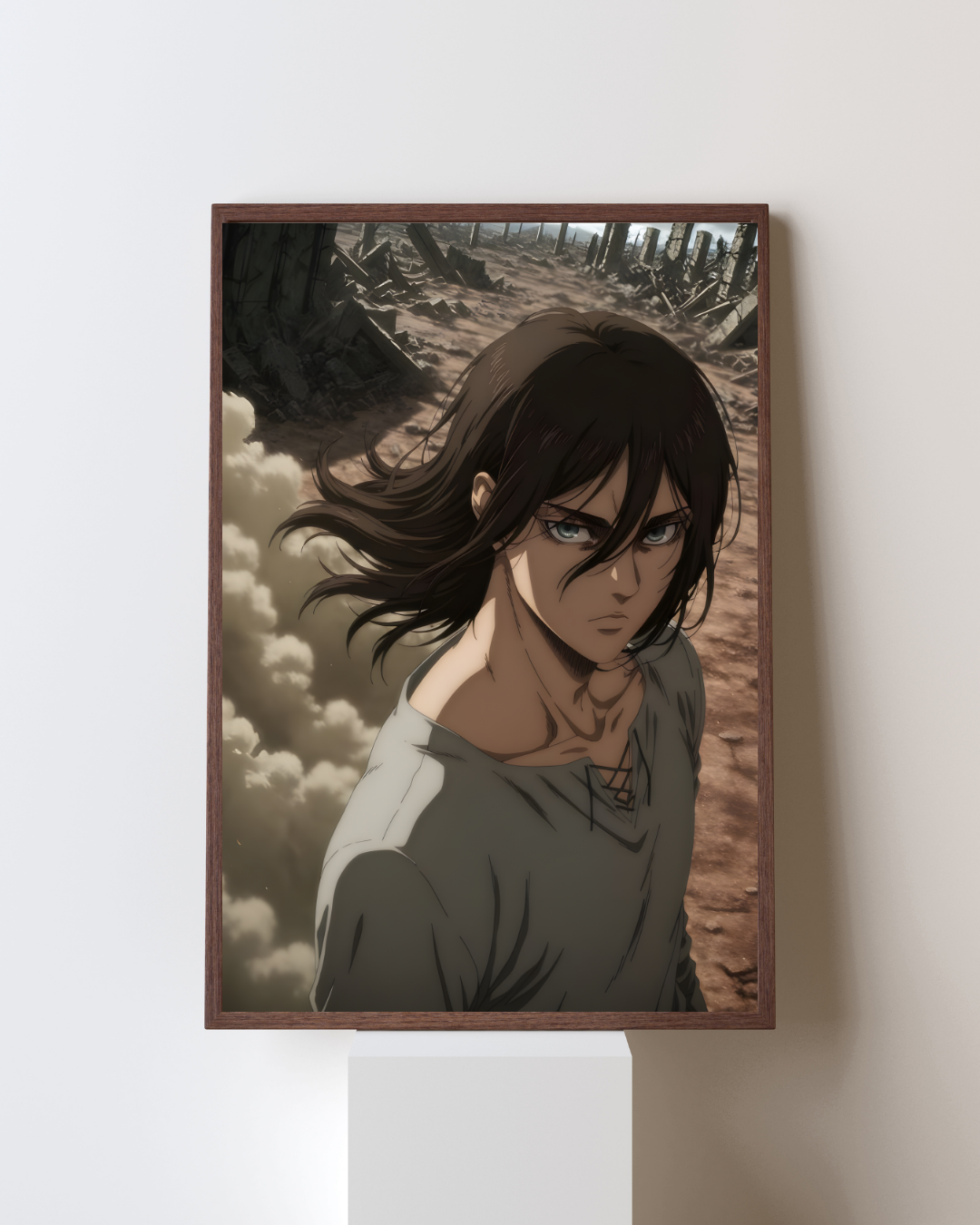 ATTACK ON TITAN EREN YEAGER POSTER 01