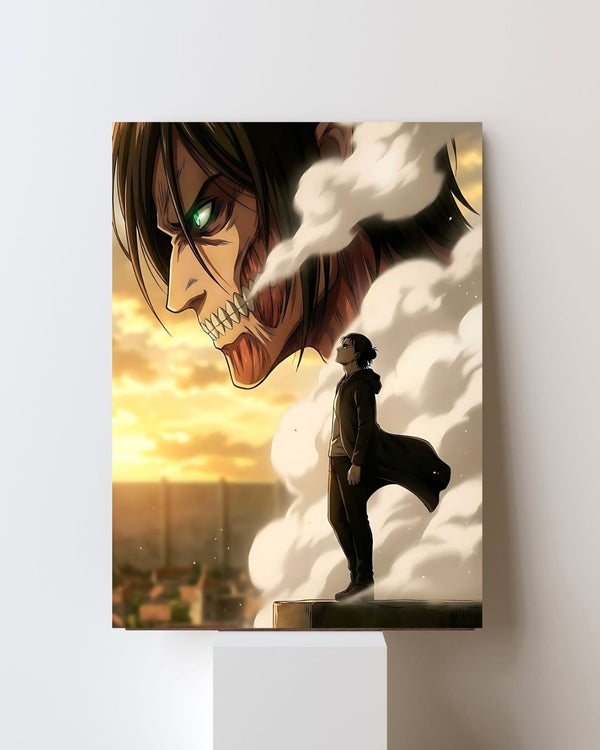 ATTACK ON TITAN EREN YEAGER POSTER 20