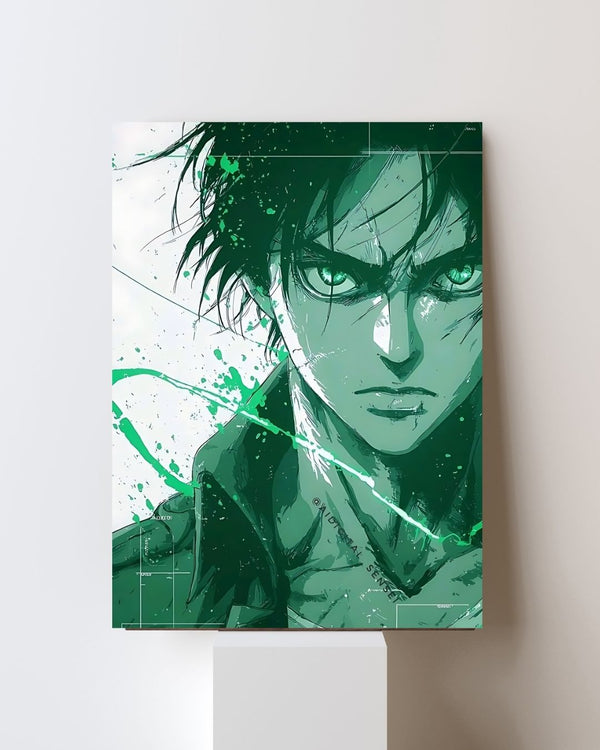 ATTACK ON TITAN EREN YEAGER POSTER 21