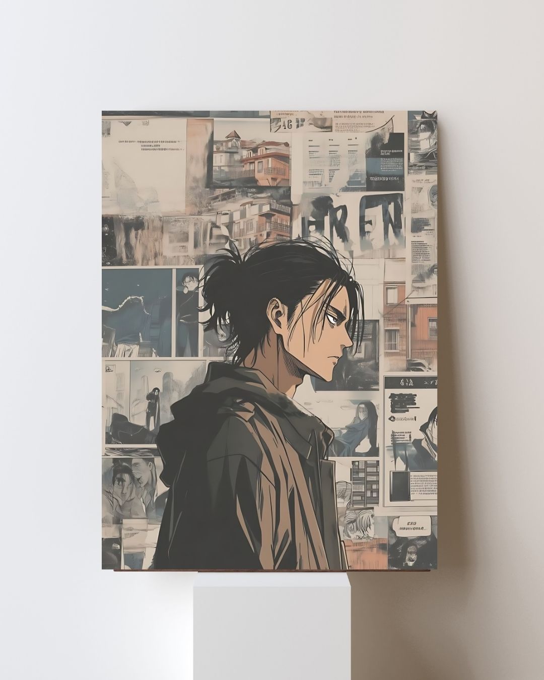 ATTACK ON TITAN EREN YEAGER POSTER 22
