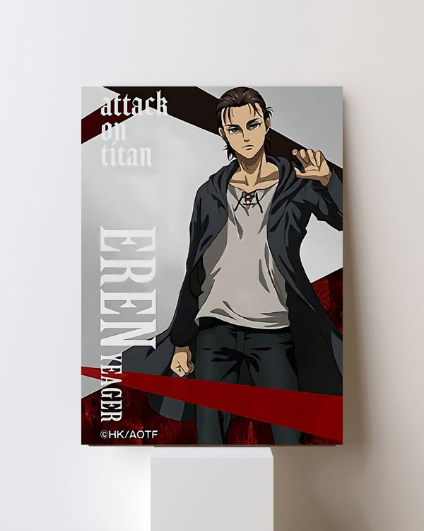 ATTACK ON TITAN EREN YEAGER POSTER 25