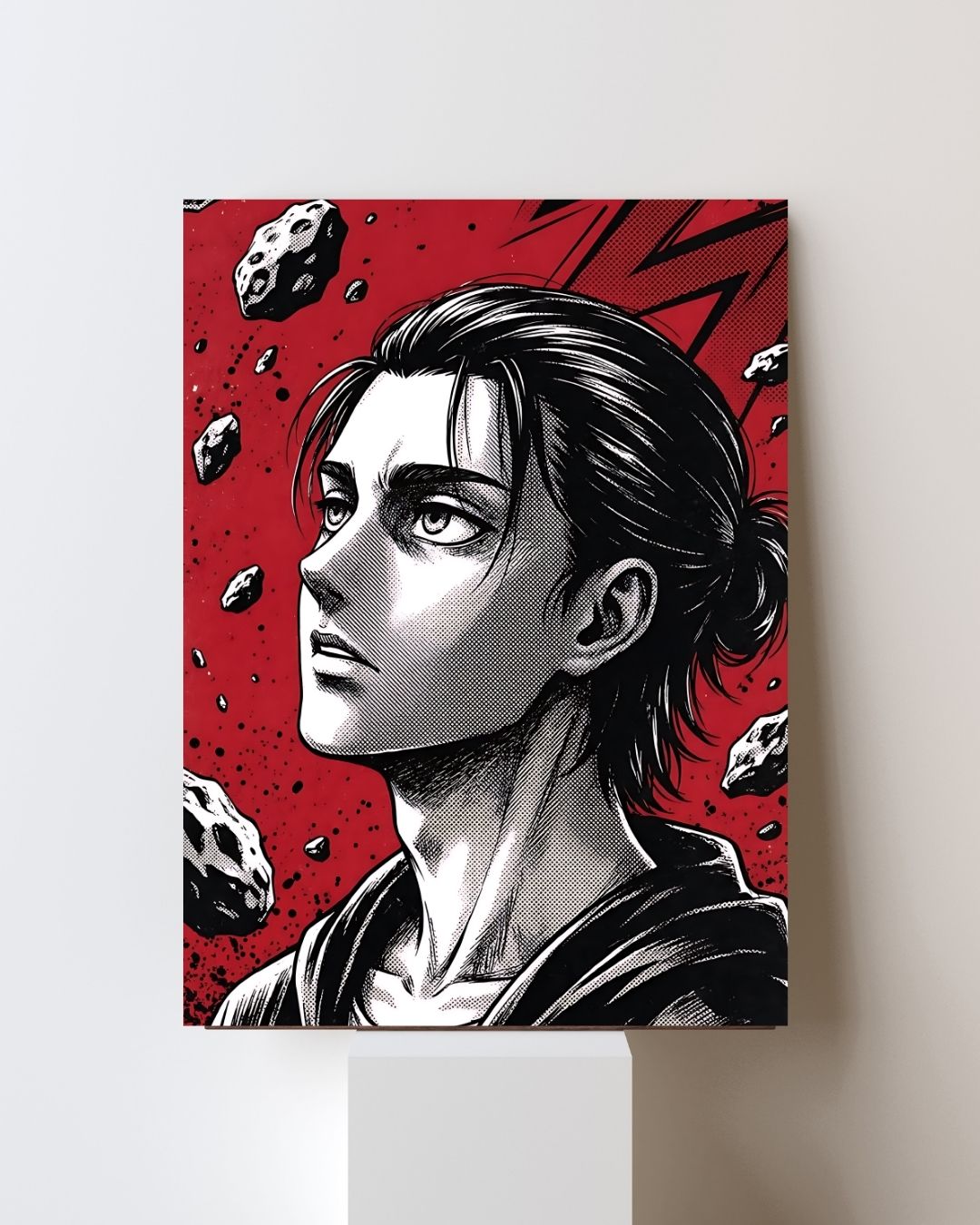 ATTACK ON TITAN EREN YEAGER POSTER 27