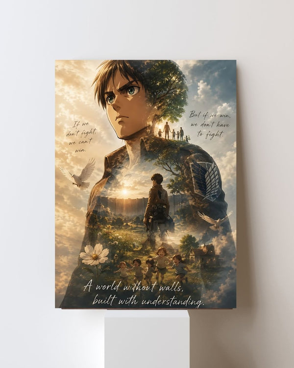 ATTACK ON TITAN EREN YEAGER POSTER 29