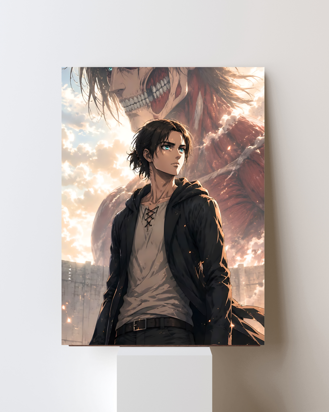 ATTACK ON TITAN EREN YEAGER POSTER 34