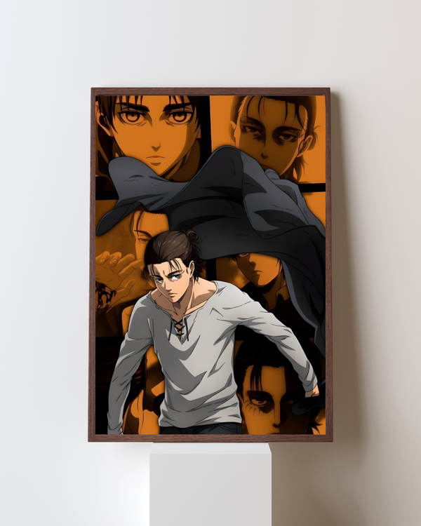 ATTACK ON TITAN EREN YEAGER POSTER 03