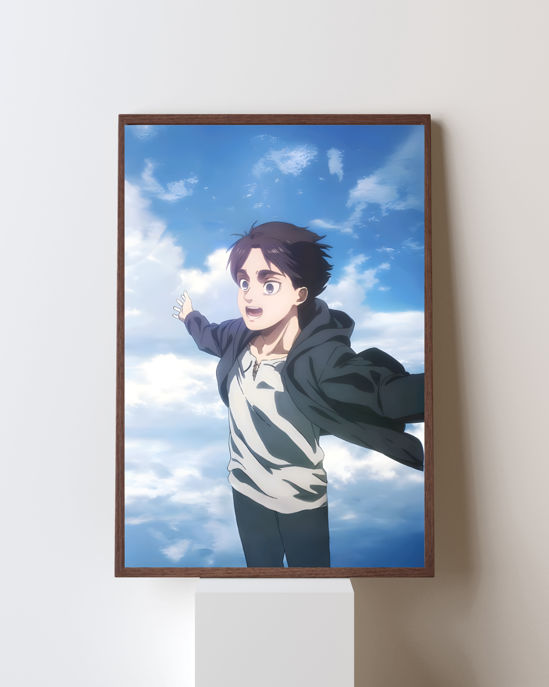 ATTACK ON TITAN EREN YEAGER POSTER 04