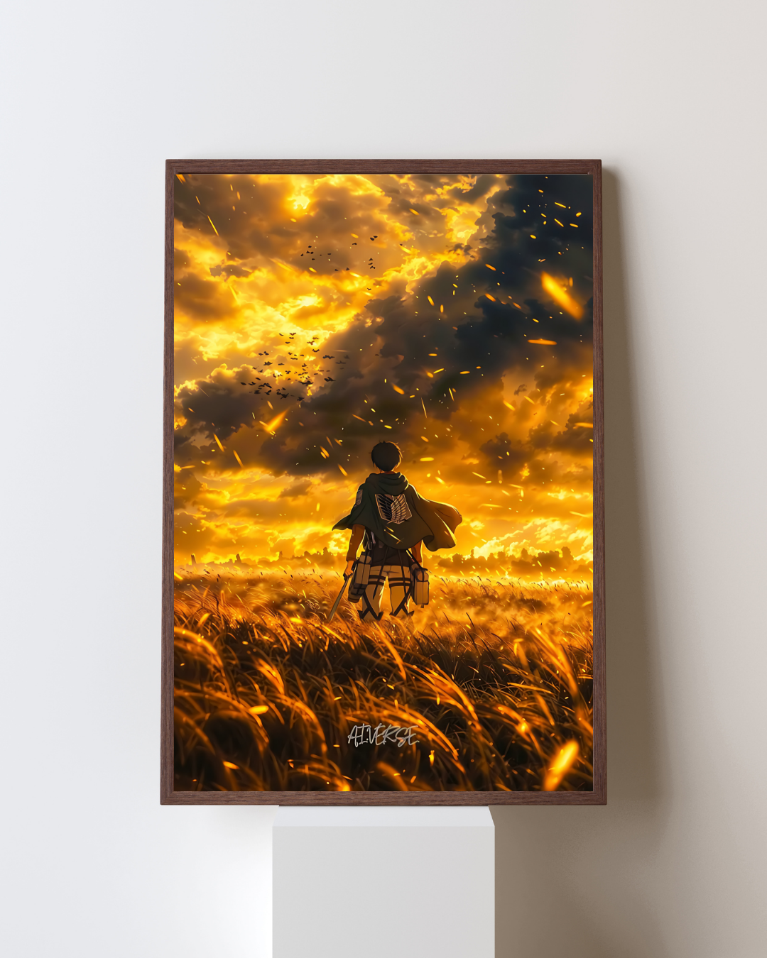 ATTACK ON TITAN EREN YEAGER POSTER 05