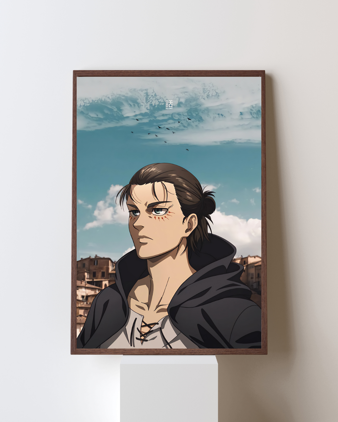 ATTACK ON TITAN EREN YEAGER POSTER 07