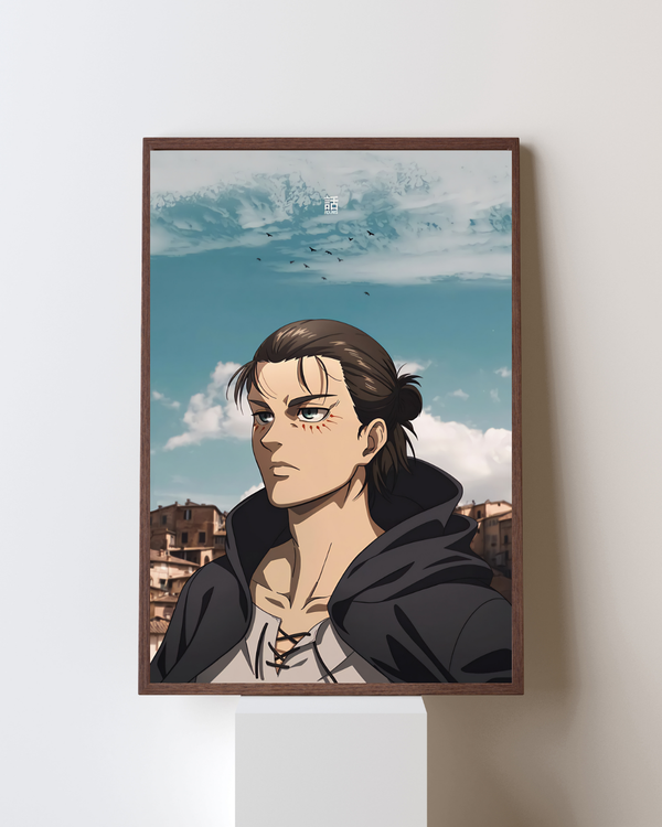 ATTACK ON TITAN EREN YEAGER POSTER 07