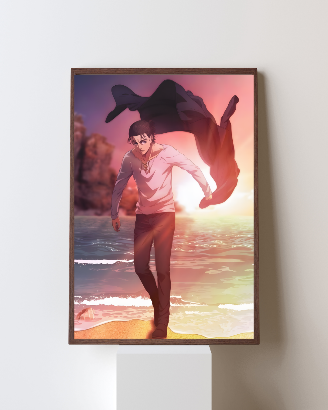 ATTACK ON TITAN EREN YEAGER POSTER 08