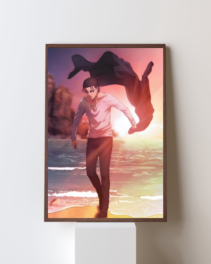 ATTACK ON TITAN EREN YEAGER POSTER 08