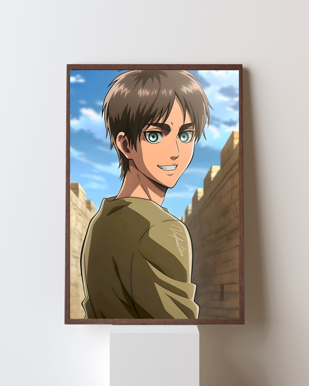 ATTACK ON TITAN EREN YEAGER POSTER 09