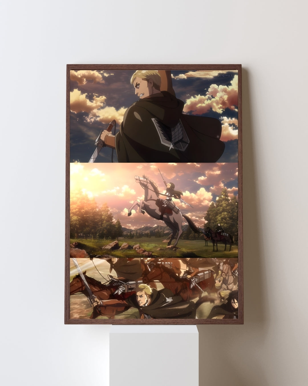 ATTACK ON TITAN ERWIN POSTER 01