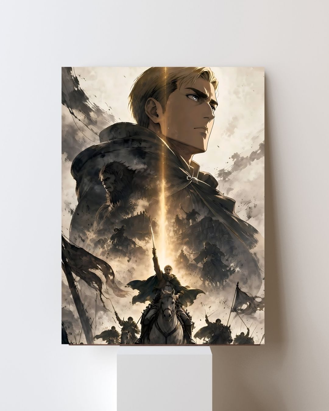 ATTACK ON TITAN ERWIN POSTER 02