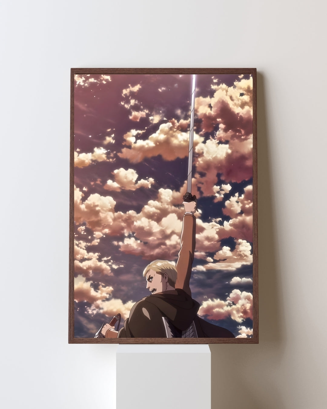 ATTACK ON TITAN ERWIN POSTER 03
