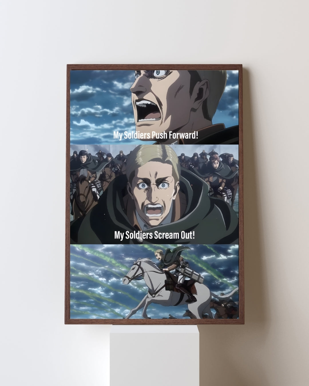 ATTACK ON TITAN ERWIN POSTER 05