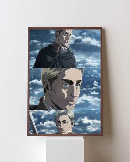 ATTACK ON TITAN ERWIN POSTER 06