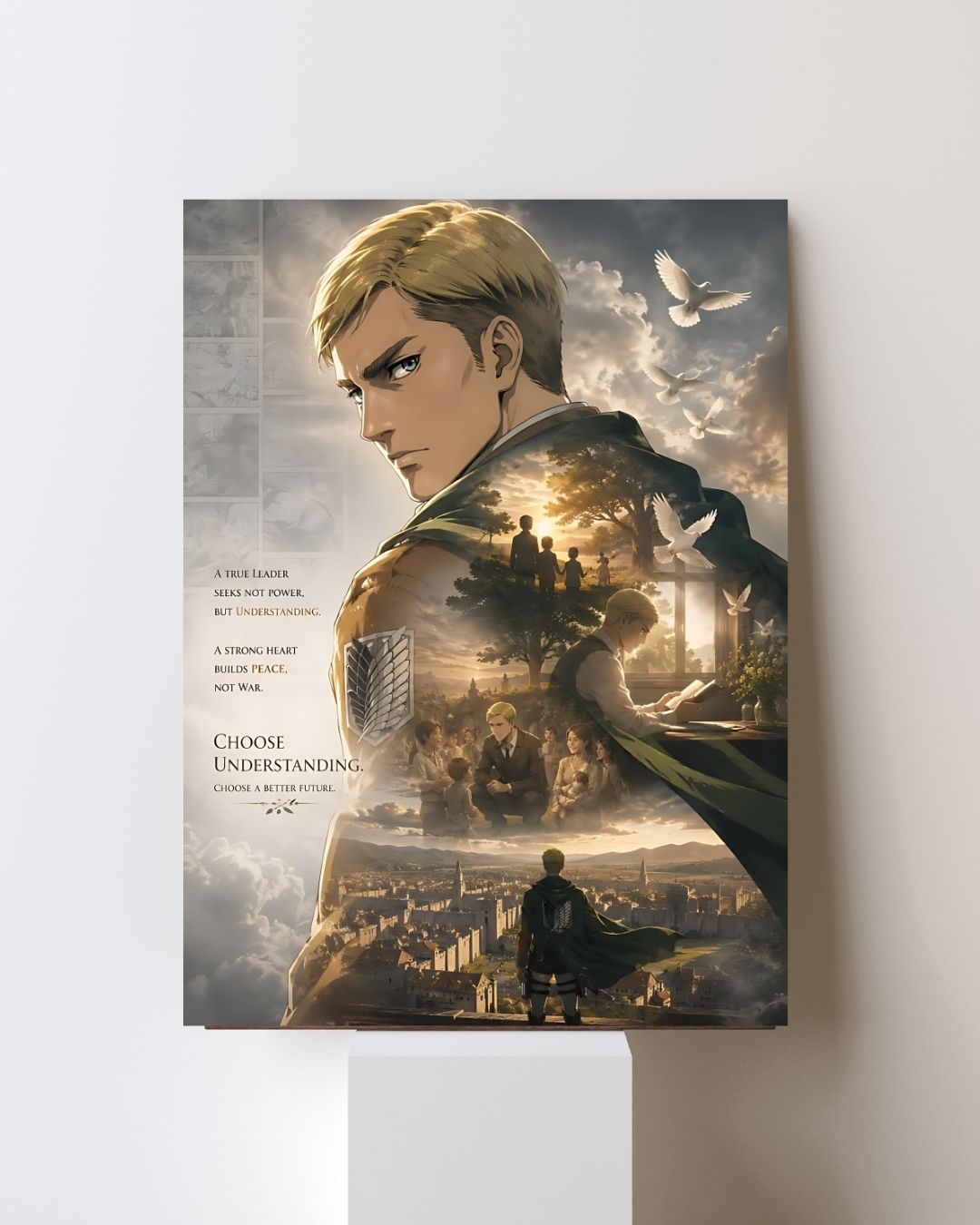 ATTACK ON TITAN ERWIN POSTER 07